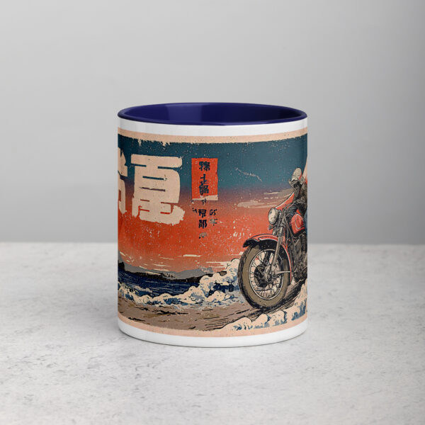 Biker Ukiyo-e Mug