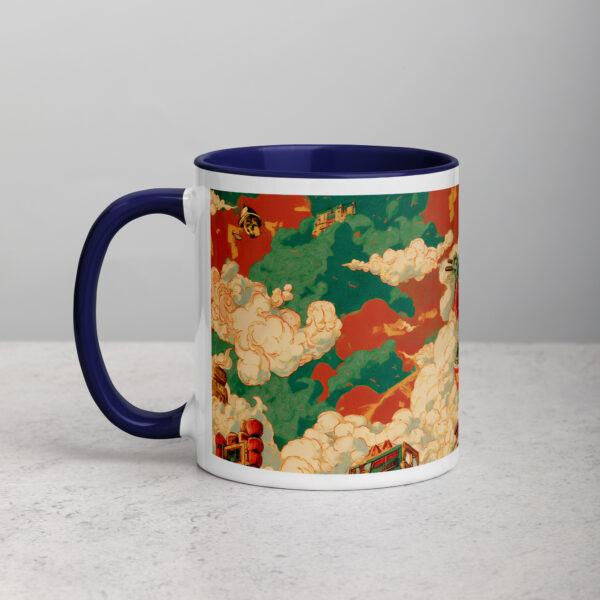 Slurpocalypse Mug with Color Inside