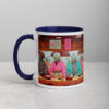 Zombie Sushi Bar Mug with Color Inside