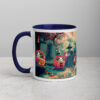 Phantom Darumas Mug with Color Inside