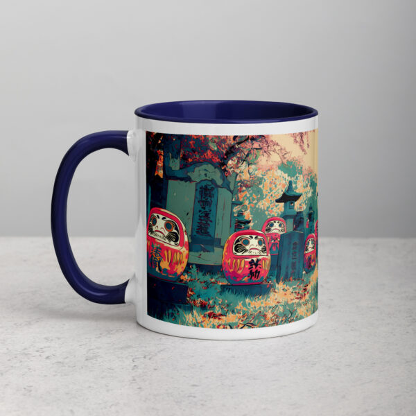 Phantom Darumas Mug with Color Inside
