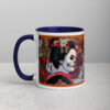 Yūrei Geisha Mug with Color Inside