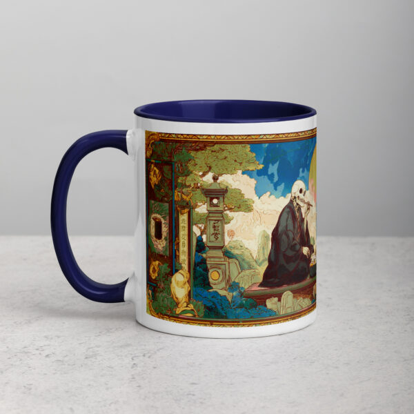 Bone Appétit Mug with Color Inside