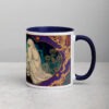 Spooky Sushi Spirits Mug with Color Inside