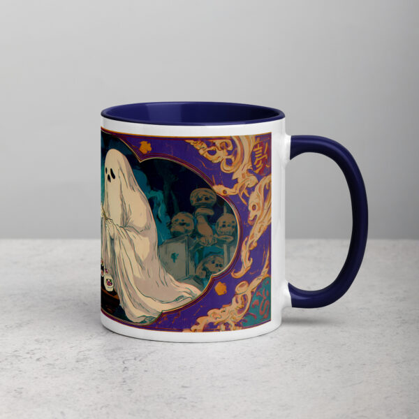 Spooky Sushi Spirits Mug with Color Inside