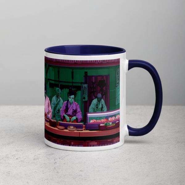 Sashimi of the Dead Mug with Color Inside