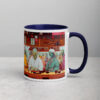 Zombie Sushi Bar Mug with Color Inside