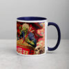 Ramen of the Dead Mug with Color Inside