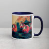 Phantom Darumas Mug with Color Inside