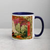 Boo! Sushi Time - Mug with Color Inside