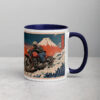Biker Ukiyo-e Mug