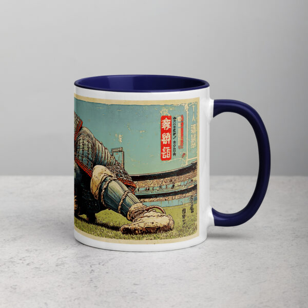 Samurai Catcher Mug