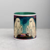 Spooky Sushi Spirits Mug with Color Inside