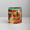 Slurpocalypse Mug with Color Inside