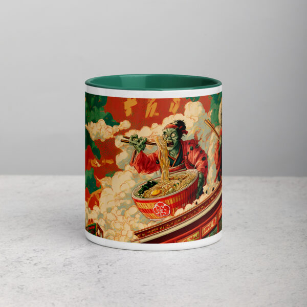 Slurpocalypse Mug with Color Inside