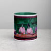 Sashimi of the Dead Mug with Color Inside