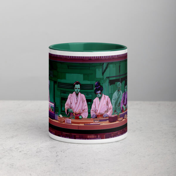 Sashimi of the Dead Mug with Color Inside
