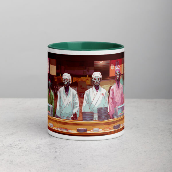 Apocalypse Sushi Mug with Color Inside