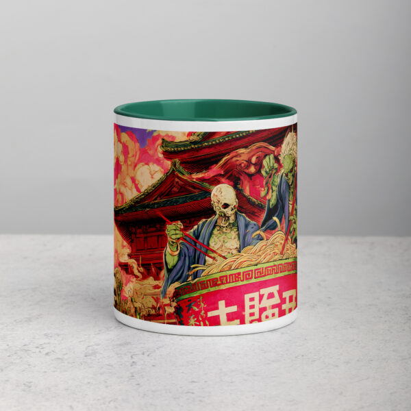 Ramen of the Dead Mug with Color Inside