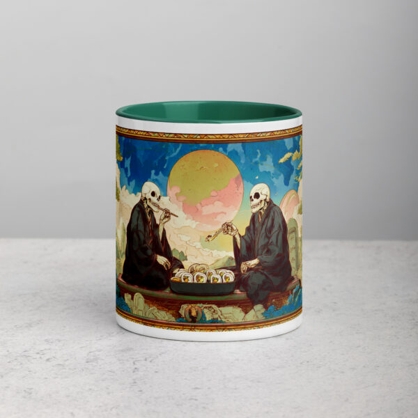 Bone Appétit Mug with Color Inside