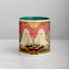 Boo! Sushi Time - Mug with Color Inside