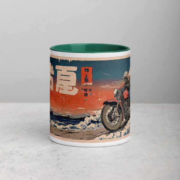 Biker Ukiyo-e Mug