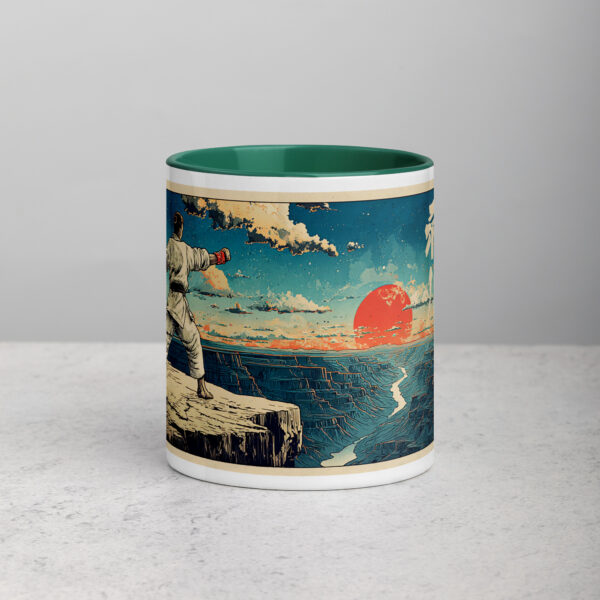 white-ceramic-mug-with-color-inside-dark-green-11-oz-front-69274bb309a57.jpg Canyon Dojo Mug
