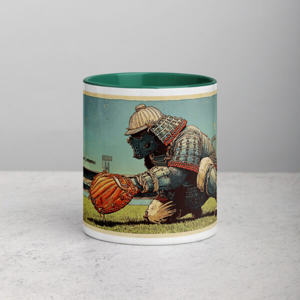 Samurai Catcher Mug