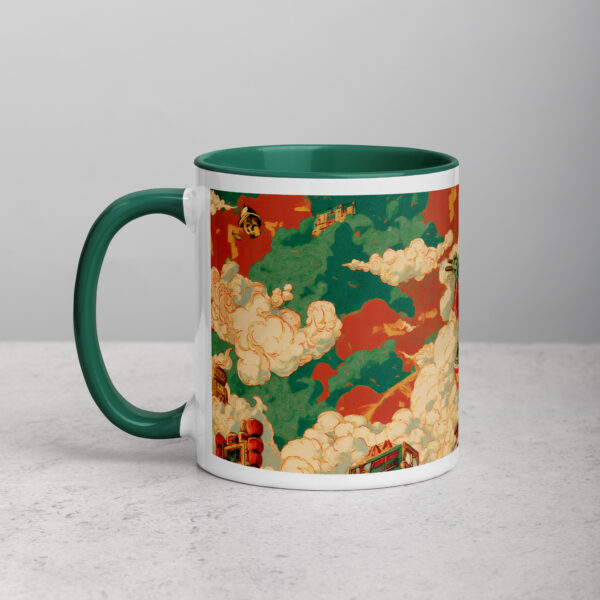 Slurpocalypse Mug with Color Inside