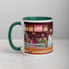 Apocalypse Sushi Mug with Color Inside