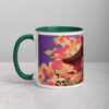 Ramen of the Dead Mug with Color Inside