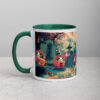 Phantom Darumas Mug with Color Inside