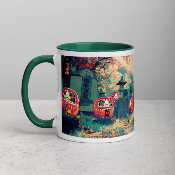 Phantom Darumas Mug with Color Inside