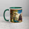 Bone Appétit Mug with Color Inside