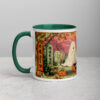Boo! Sushi Time - Mug with Color Inside