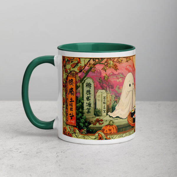 Boo! Sushi Time - Mug with Color Inside
