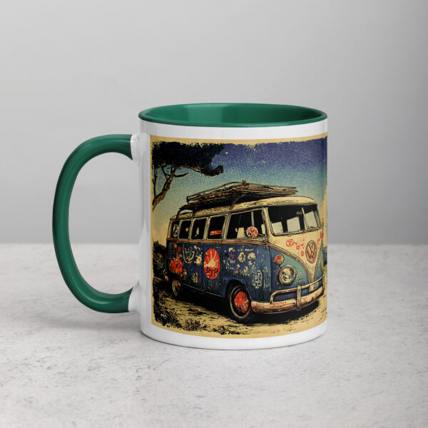 white-ceramic-mug-with-color-inside-dark-green-11-oz-left-6927486bb4c07.jpg Retro Beach Van Mug