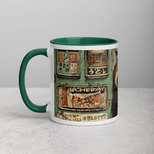 white-ceramic-mug-with-color-inside-dark-green-11-oz-left-69274fa717faf.jpg Cute Red Panda Vending Machine Mug