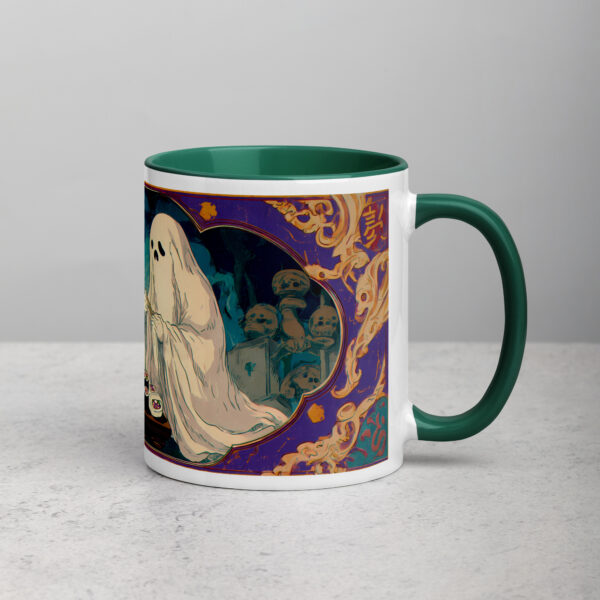 Spooky Sushi Spirits Mug with Color Inside