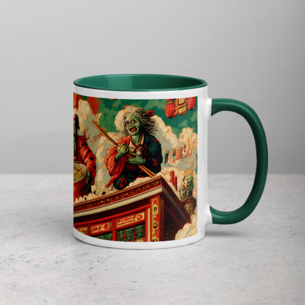 Slurpocalypse Mug with Color Inside
