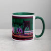 Sashimi of the Dead Mug with Color Inside