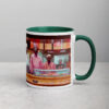 Apocalypse Sushi Mug with Color Inside