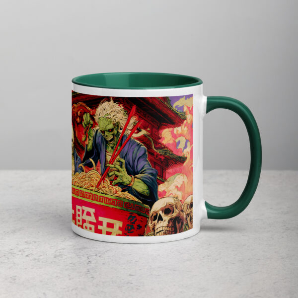 Ramen of the Dead Mug with Color Inside