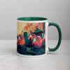 Phantom Darumas Mug with Color Inside
