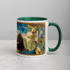 Bone Appétit Mug with Color Inside