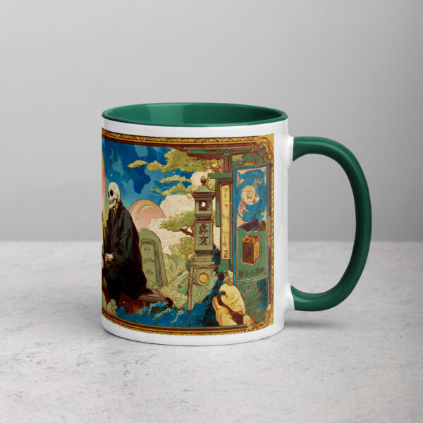 Bone Appétit Mug with Color Inside