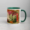 Boo! Sushi Time - Mug with Color Inside