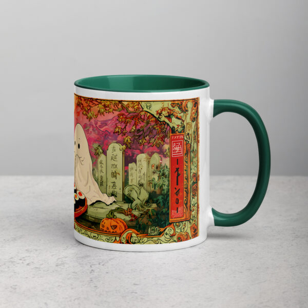 Boo! Sushi Time - Mug with Color Inside