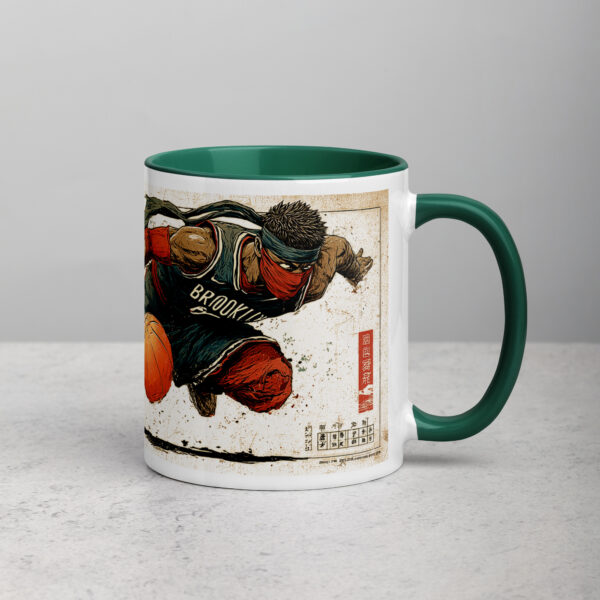 Dynamic Ninja Baller Mug