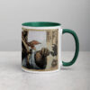 white-ceramic-mug-with-color-inside-dark-green-11-oz-right-6927494a3bca4.jpg Tanuki Headband Portrait Mug